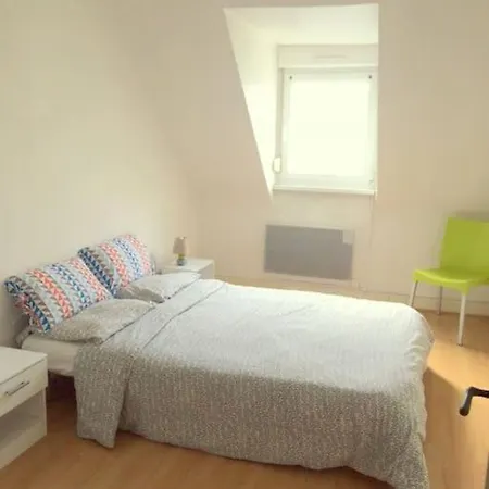 Ferienwohnung Lumineux F2 Proche Gare Tgv Mülhausen Exterior foto