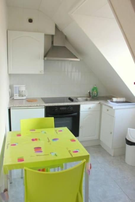 Apartment Lumineux F2 Proche Gare Tgv Mülhausen