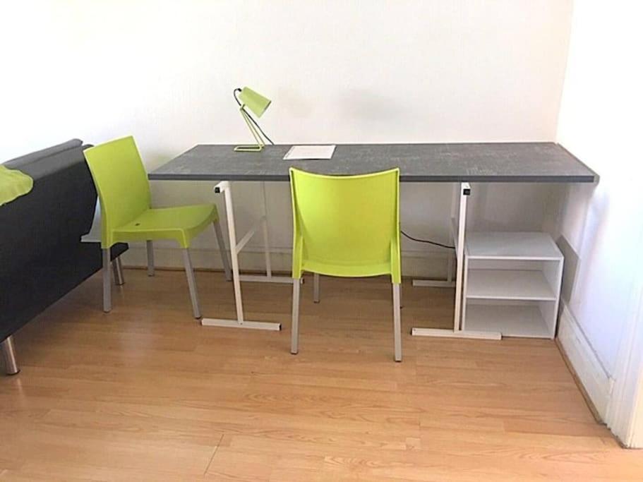 Lumineux F2 Proche Gare Tgv Apartment Mülhausen